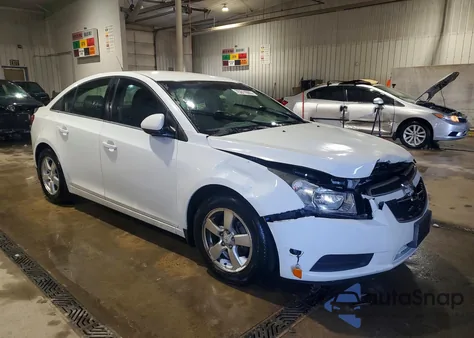 2014 Chevrolet Cruze Lt из США, поврежденный, VIN 1G1PC5SB5E7320312